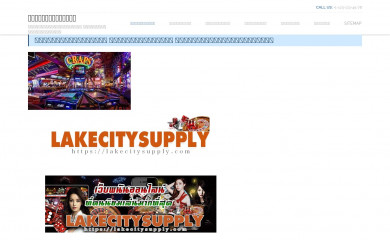 lakecitysupply.com screenshot