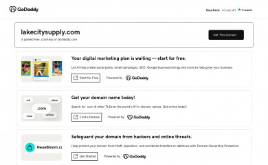 lakecitysupply.com screenshot