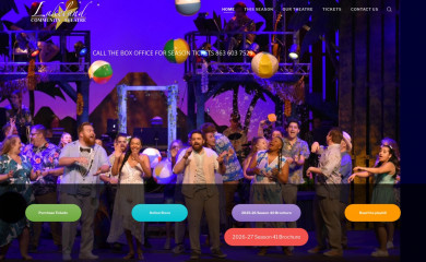 lakelandcommunitytheater.com screenshot