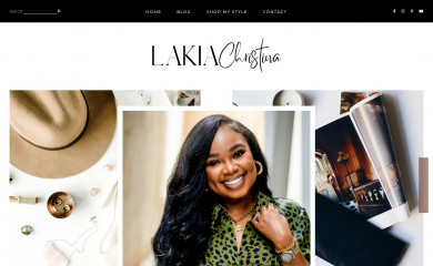 lakiachristina.com screenshot