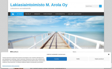 lakiarola.fi screenshot