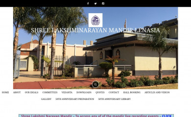 lakshminarayanlenasia.com screenshot
