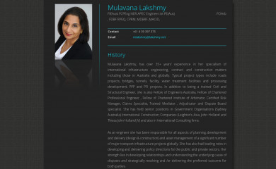 lakshmy.net screenshot