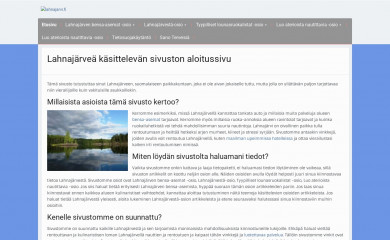 lahnajarvi.fi screenshot