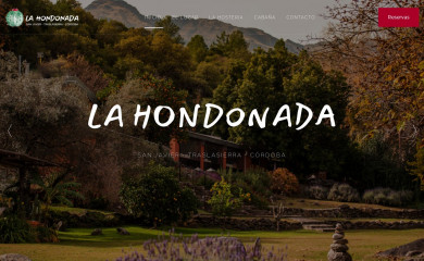 lahondonadasanjavier.com.ar screenshot
