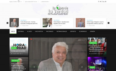 lahoradelaverdad.com.co screenshot