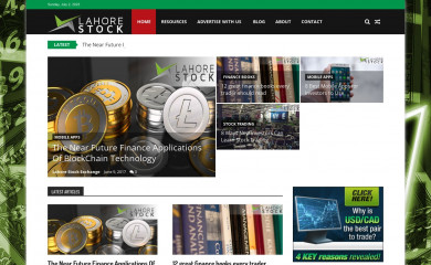 lahorestock.com screenshot