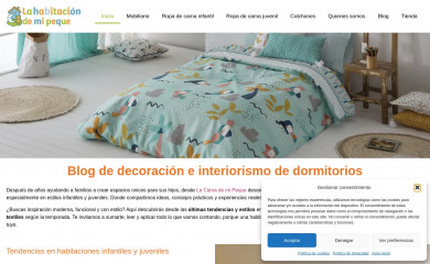 lahabitaciondemipeque.com screenshot