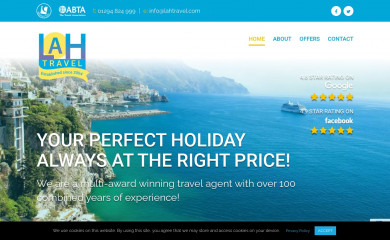 lahtravel.com screenshot