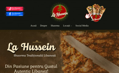http://lahussein.ro screenshot