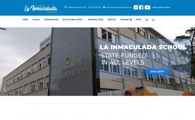 lainmaculada-alcorcon.es screenshot