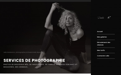 lailafoto.fr screenshot