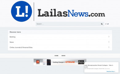 lailasnews.com screenshot