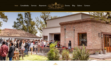 laisolinaclubdecampo.com screenshot