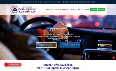 laixehaivan.edu.vn screenshot