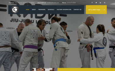 lajollajiujitsu.com screenshot