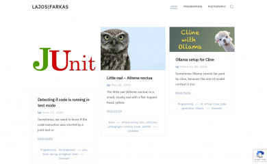 lajosfarkas.com screenshot