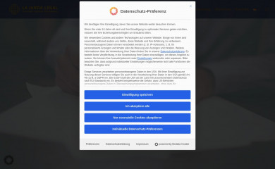 lajanda.legal screenshot