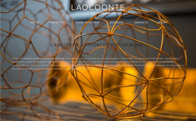 laocoonteinteriorismo.com screenshot