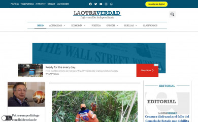 laotraverdad.co screenshot