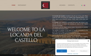 lalocandadelcastello.com screenshot