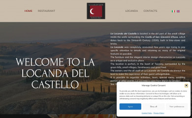 lalocandadelcastello.com screenshot
