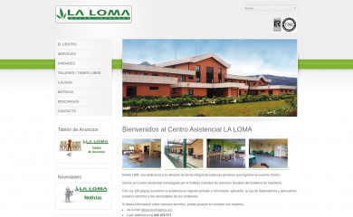 laloma.es screenshot