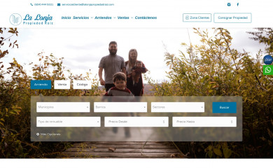 lalonjapropiedadraiz.com screenshot