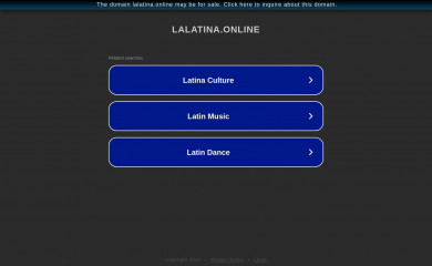 lalatina.online screenshot