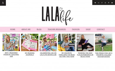 lalalifeblog.com screenshot