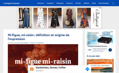 lalanguefrancaise.com screenshot