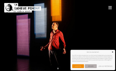 lalanguependue.fr screenshot