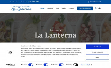 lalanternadisanfoca.it screenshot