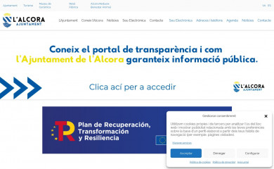 lalcora.es screenshot