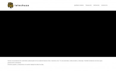 lalechuzatv.com screenshot