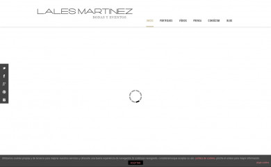 lalesmartinez.com screenshot