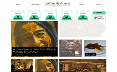 lalibelarestaurant.co.uk screenshot