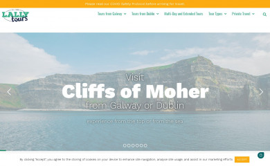 lallytours.com screenshot