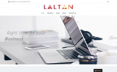 laltan.com.au screenshot