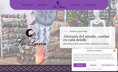 lalunabilbao.com screenshot