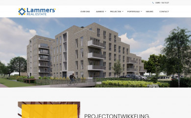 lammersrealestate.nl screenshot