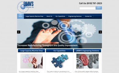 lammsmachine.com screenshot