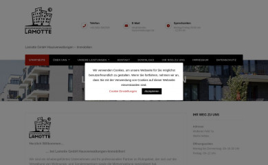 lamotte-immobilien.de screenshot