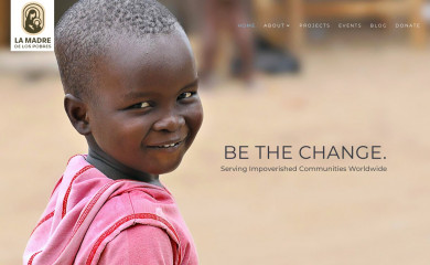 lamadre.org screenshot