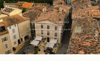 lamaisonbleue-provence.com screenshot