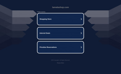 lamalashop.com screenshot