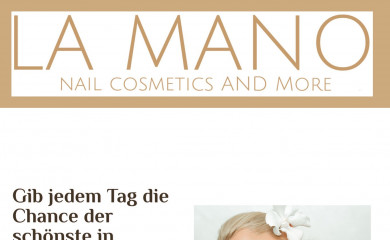 lamano.ch screenshot