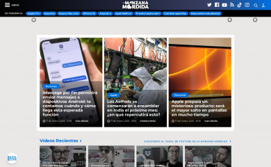 http://lamanzanamordida.net screenshot