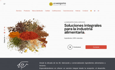 lamargarita.es screenshot