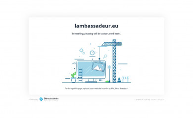 lambassadeur.eu screenshot